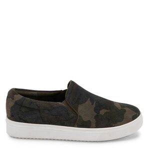 Blonde Gracie 2.0 camo waterproof slip on sneakers
